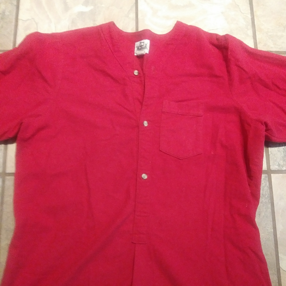 Woolrich Sleep Shirt 100% Cotton Cozy PJ Pajamas - Picture 3 of 4